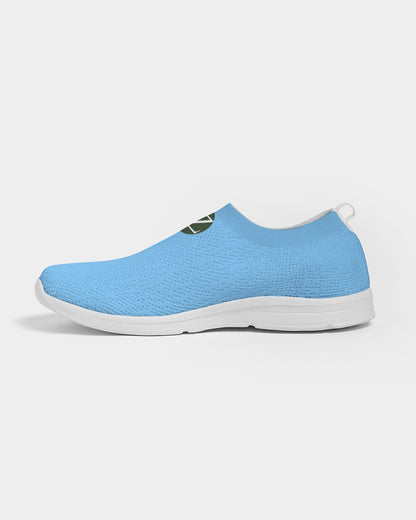 blue sky zone women's slip-on flyknit shoe