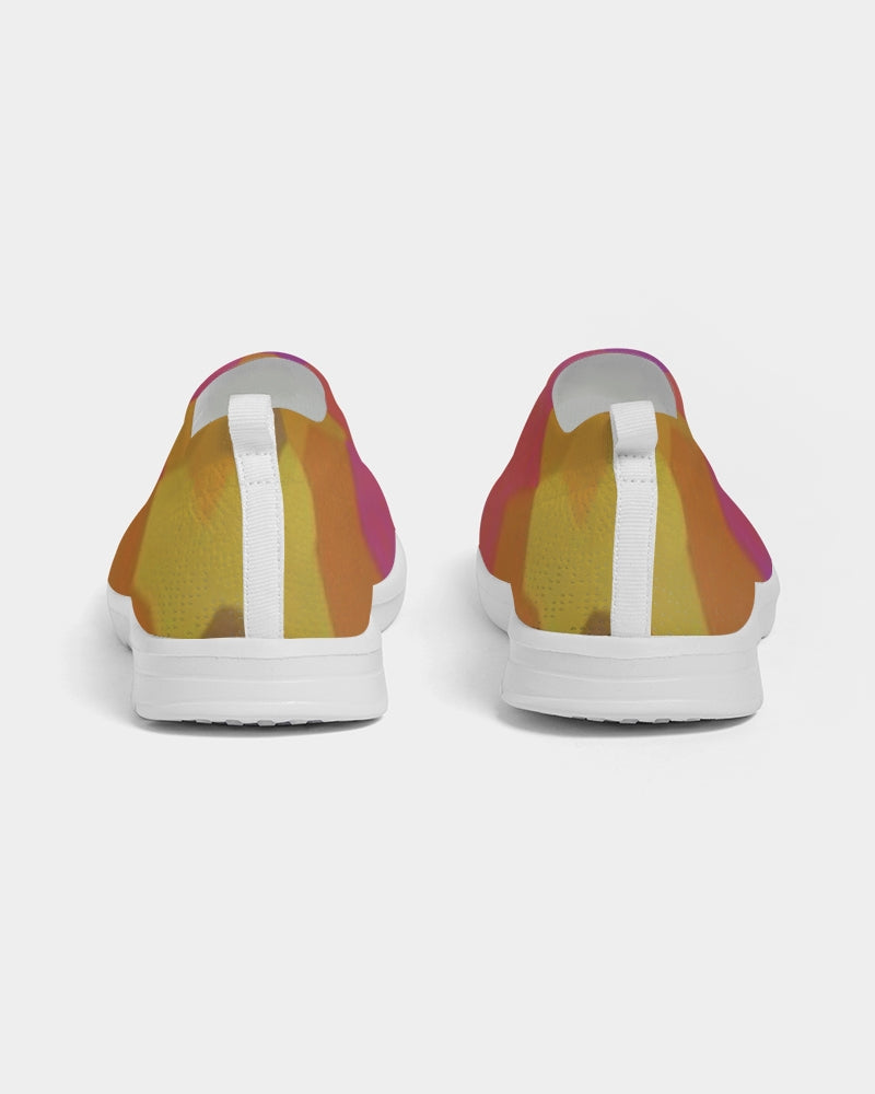 fz abstract women's slip-on flyknit shoe