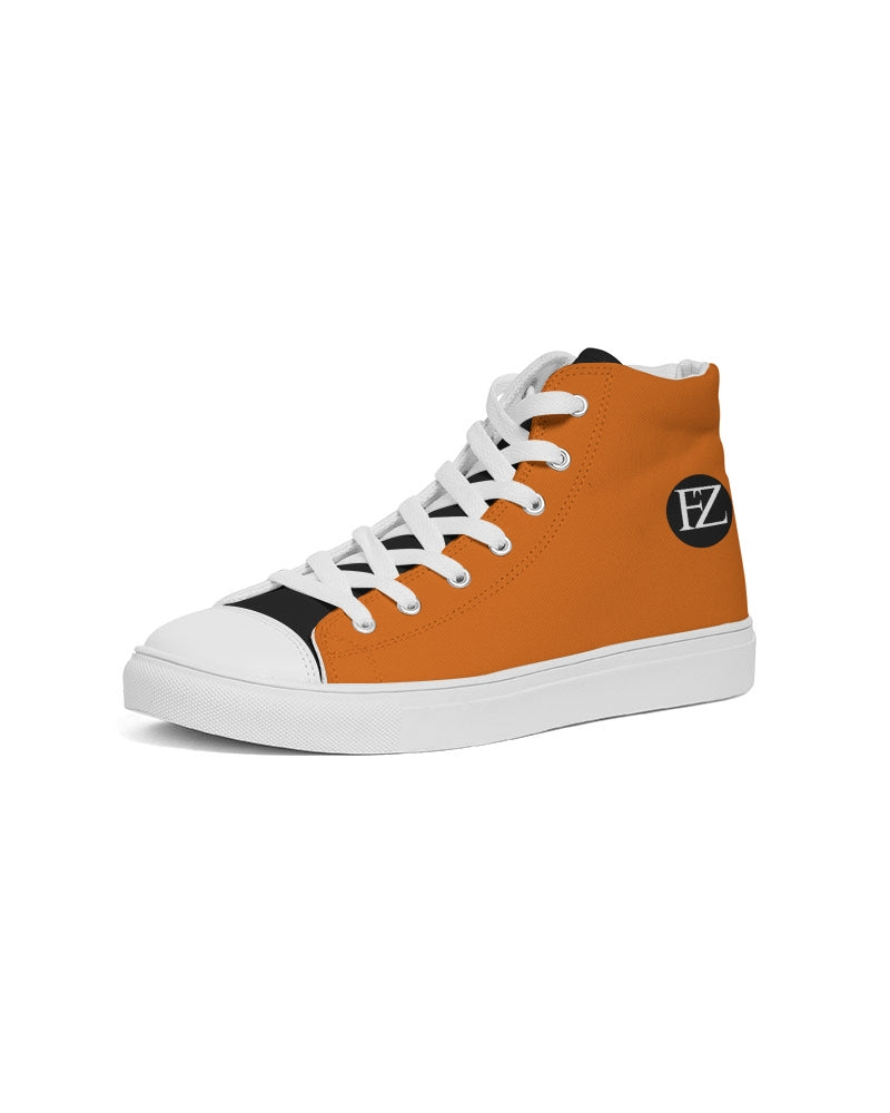 fz sunshine men's hightop canvas shoe