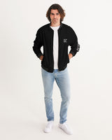 black flite men's bomber jacket