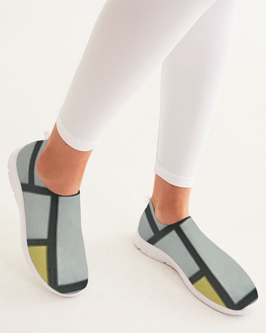 fzwear pattern zone women's slip-on flyknit shoe