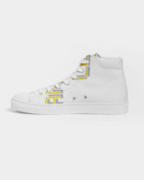 flite level men's hightop canvas shoe