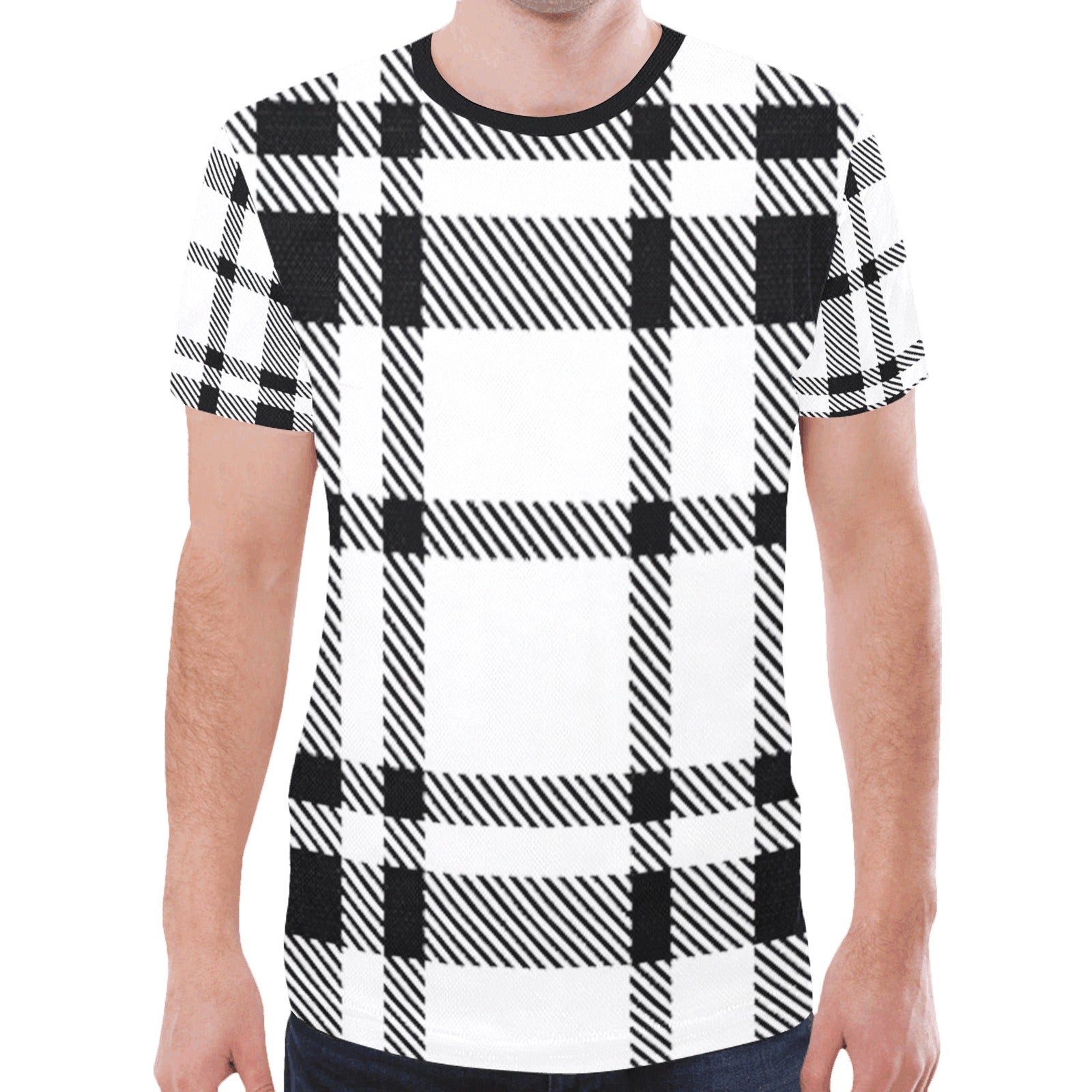 fz men's tee men's all over print mesh t-shirt (model t45)