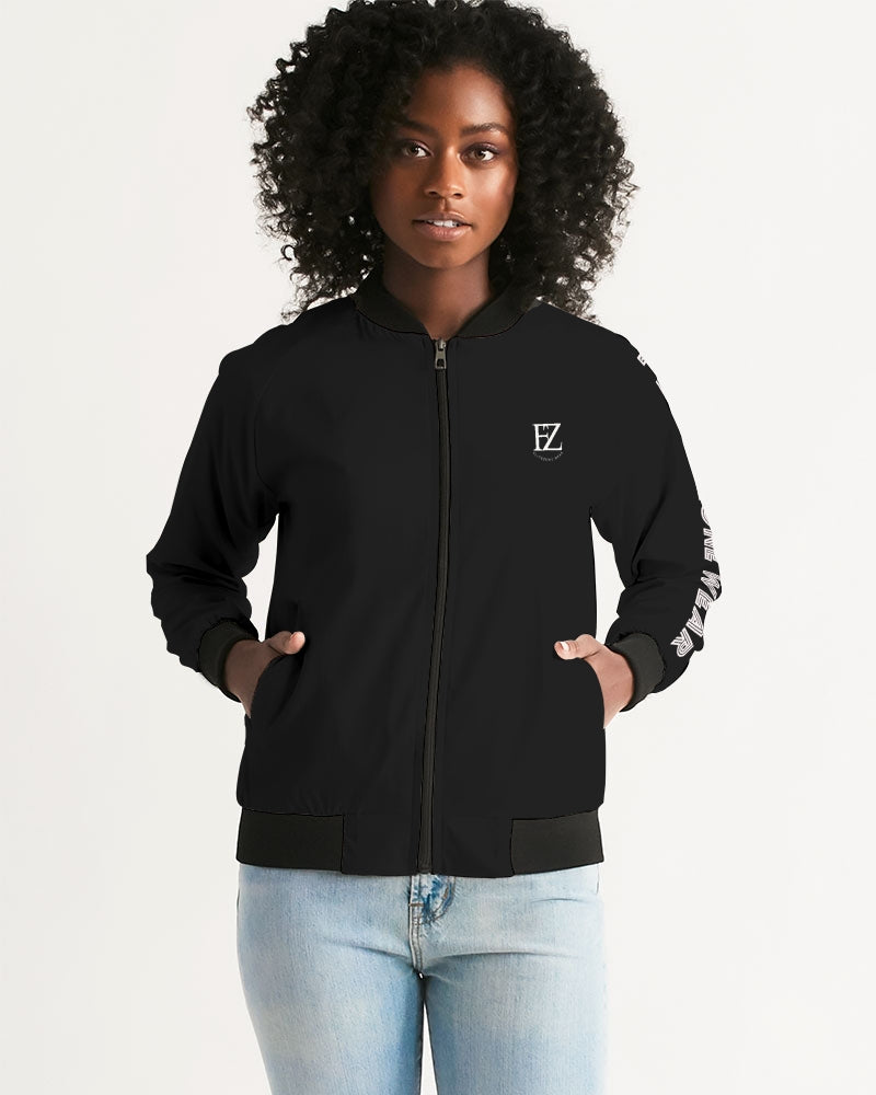 FZ DARK ZONE Women's Bomber Jacket - FZwear