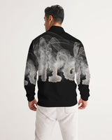 smoking the highest men's track jacket