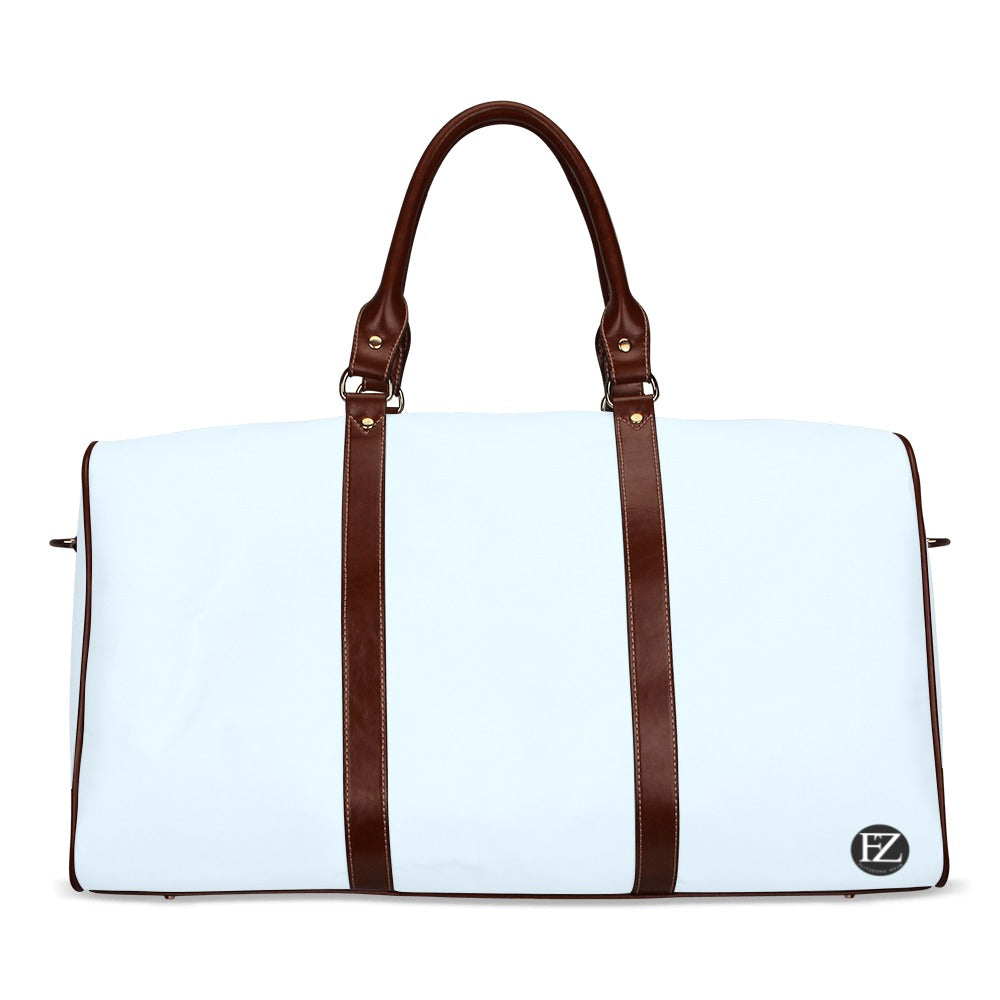 fz original wear travel bag one size / fz wear travel bag-sky blue travel bag (brown) (model 1639)
