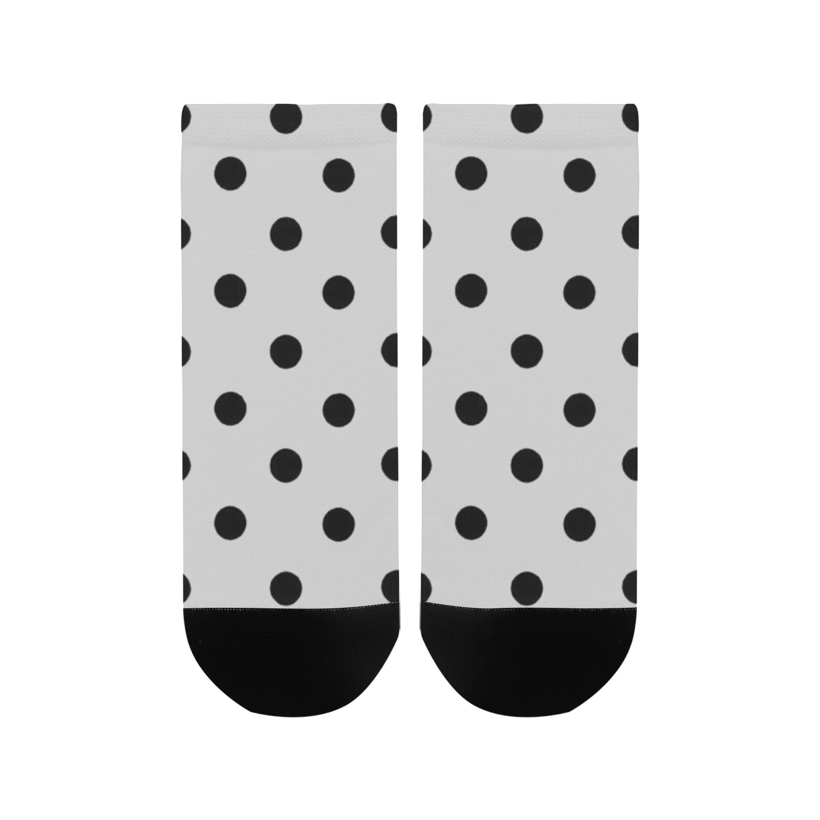 fz women's dot ankle socks one size / fz dot socks - grey women's ankle socks