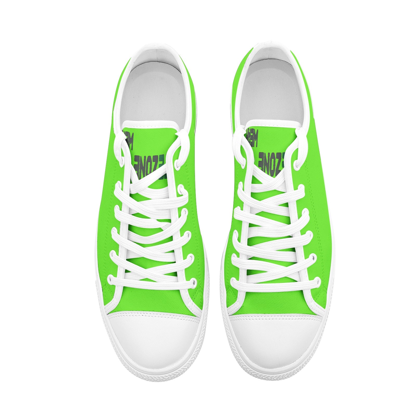 FZ Unisex Low Top Canvas Shoes - FZwear
