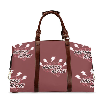 fz mind travel bag one size / fz mind travel bag - burgundy flight bag(model 1643)
