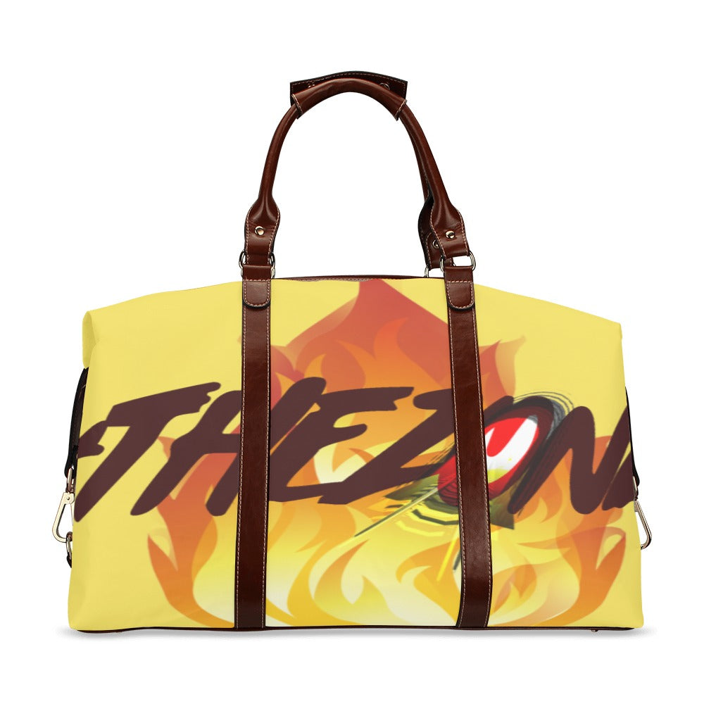 fz zone travel bag one size / fz zone travel bag - yellow flight bag(model 1643)
