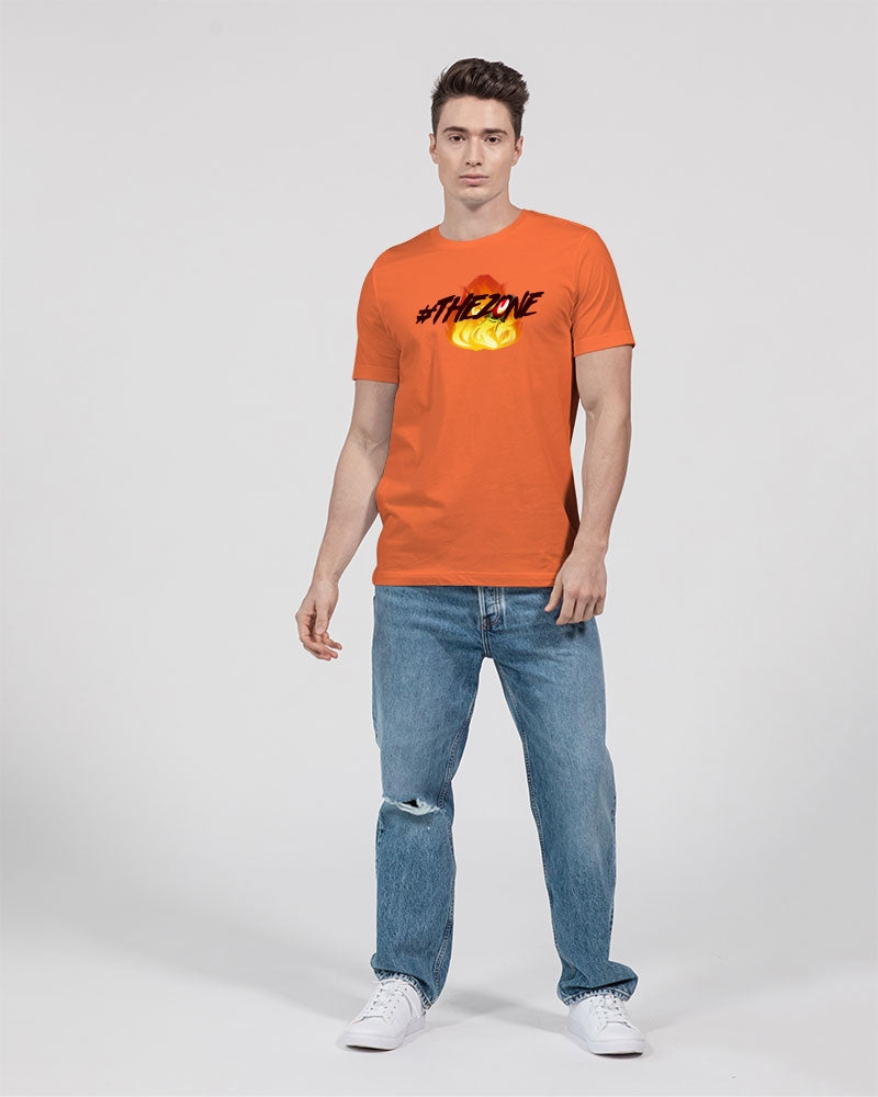 the zone unisex jersey tee | b&c