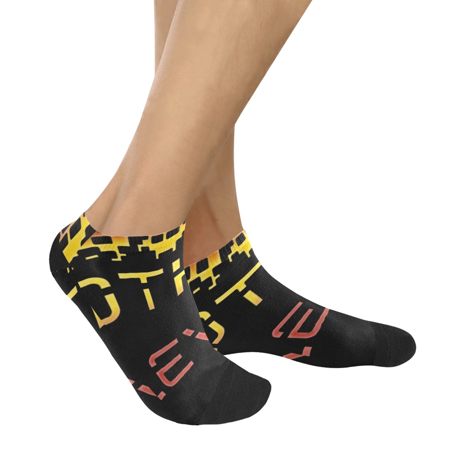 fz men's levels ankle socks one size / fz levels socks - black men's ankle socks
