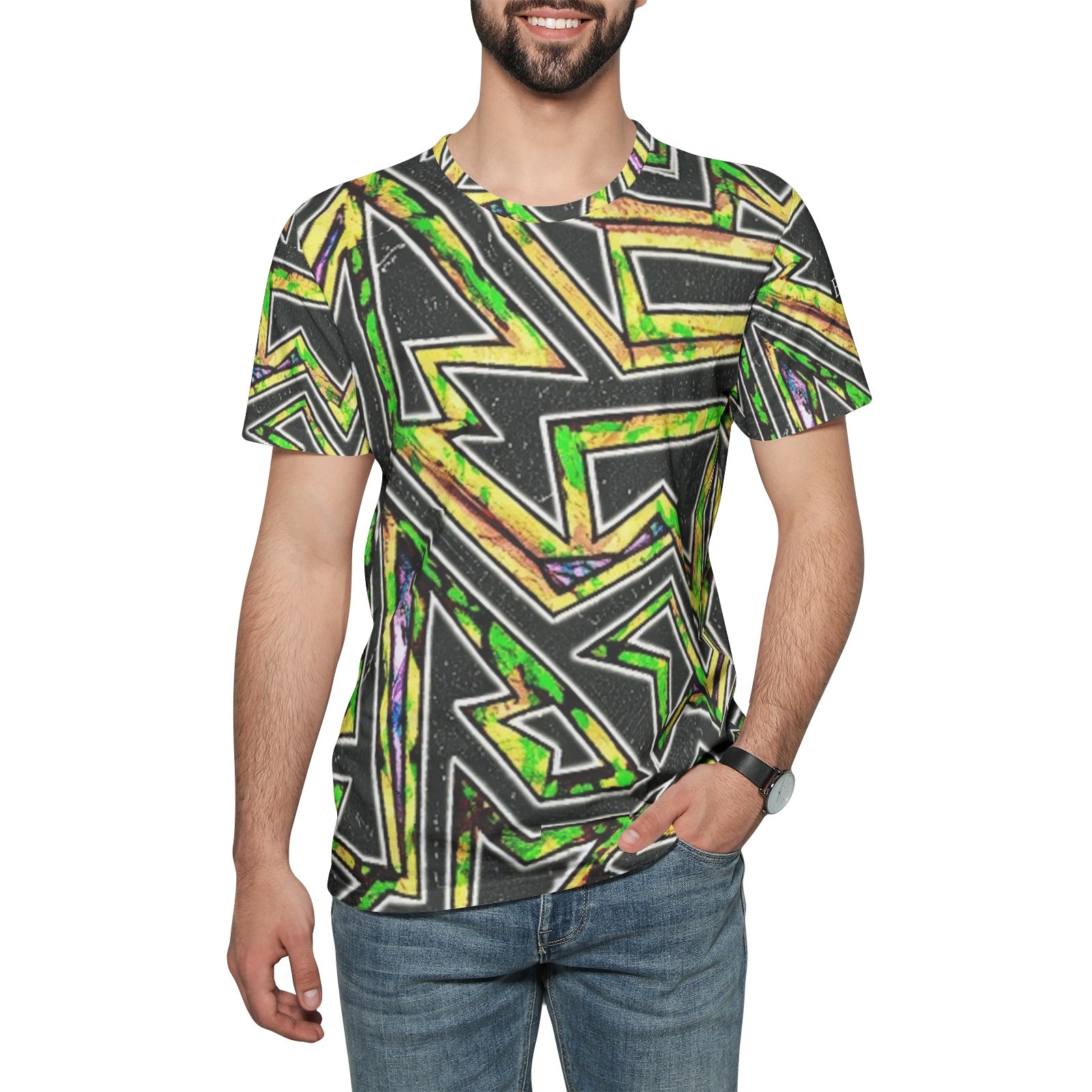 FZ Unisex African Print Cotton Tee - FZwear