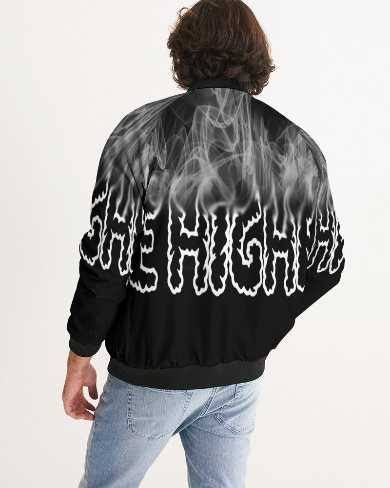 the higgest men's bomber jacket