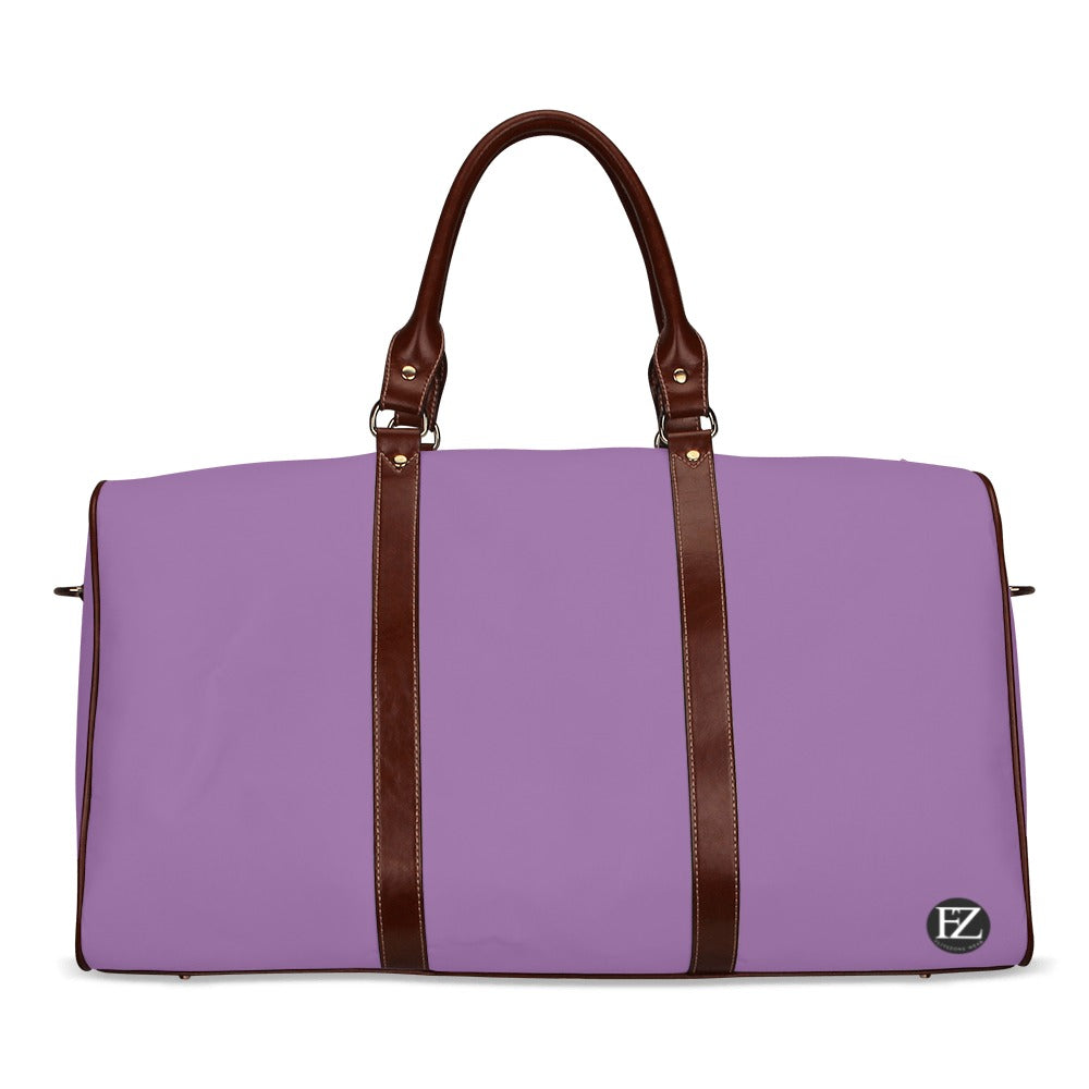 fz original wear travel bag one size / fz wear travel bag-purple travel bag (brown) (model 1639)