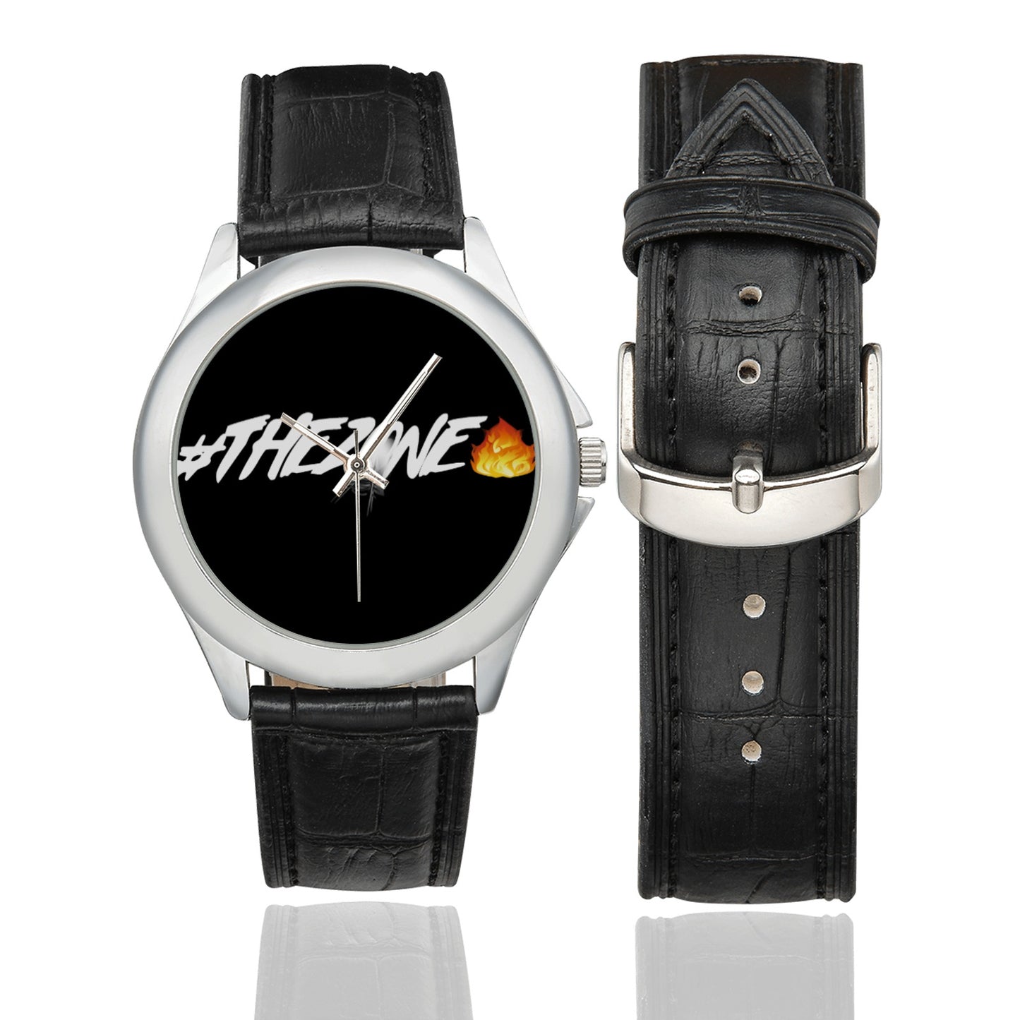 fz women's watch - the zone women's classic leather strap watch (model 203)