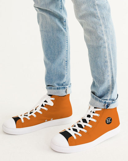 fz sunshine men's hightop canvas shoe