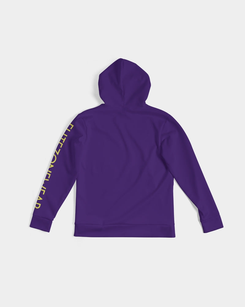 purple flite men's hoodie