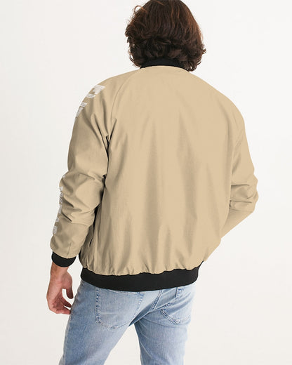 the beige zone men's bomber jacket