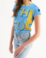 blue sky zone women's tee