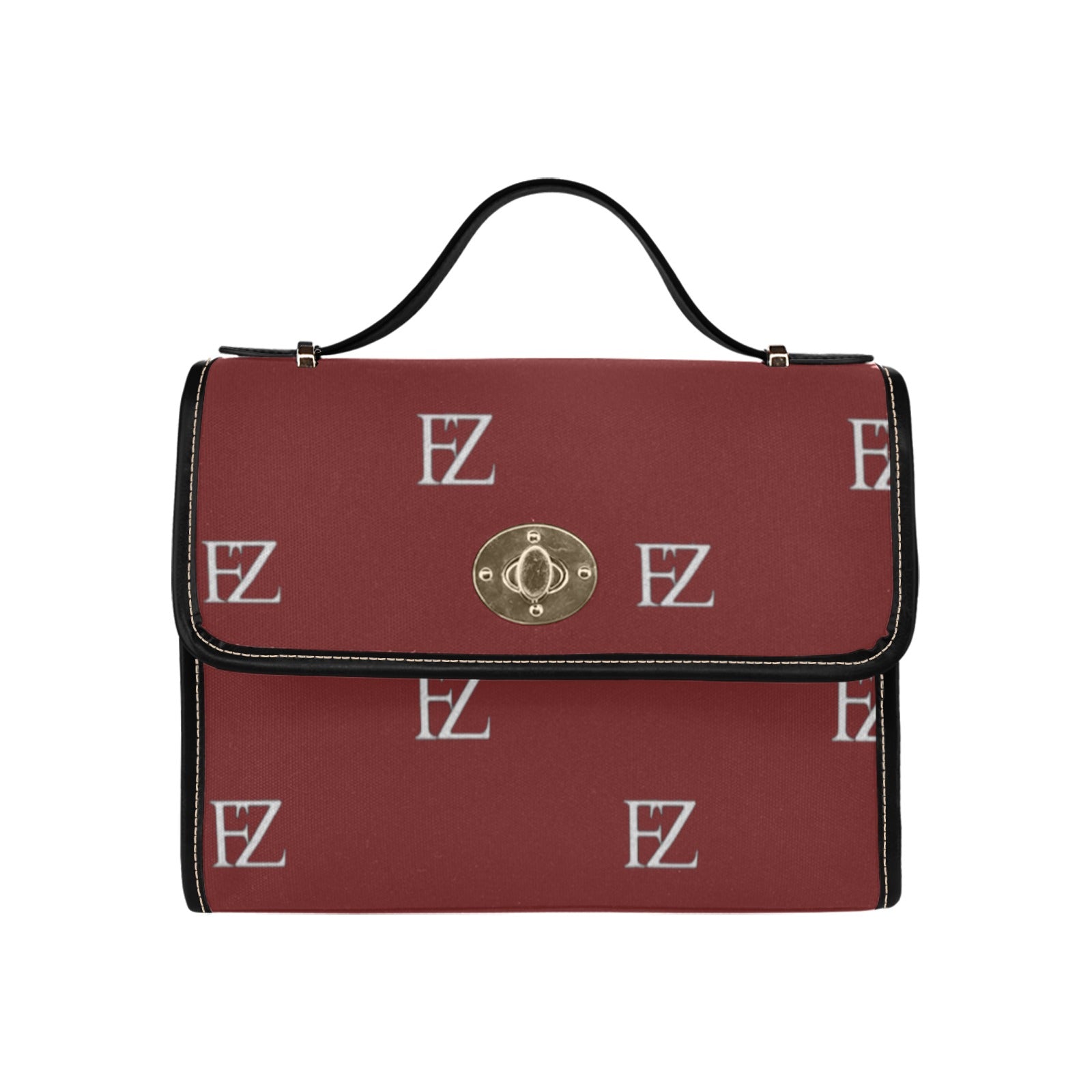 fz original "black trim" handbag