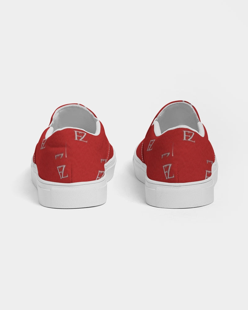 FZ ORIGINAL RED 2 Women's Slip-On Canvas Shoe - FZwear