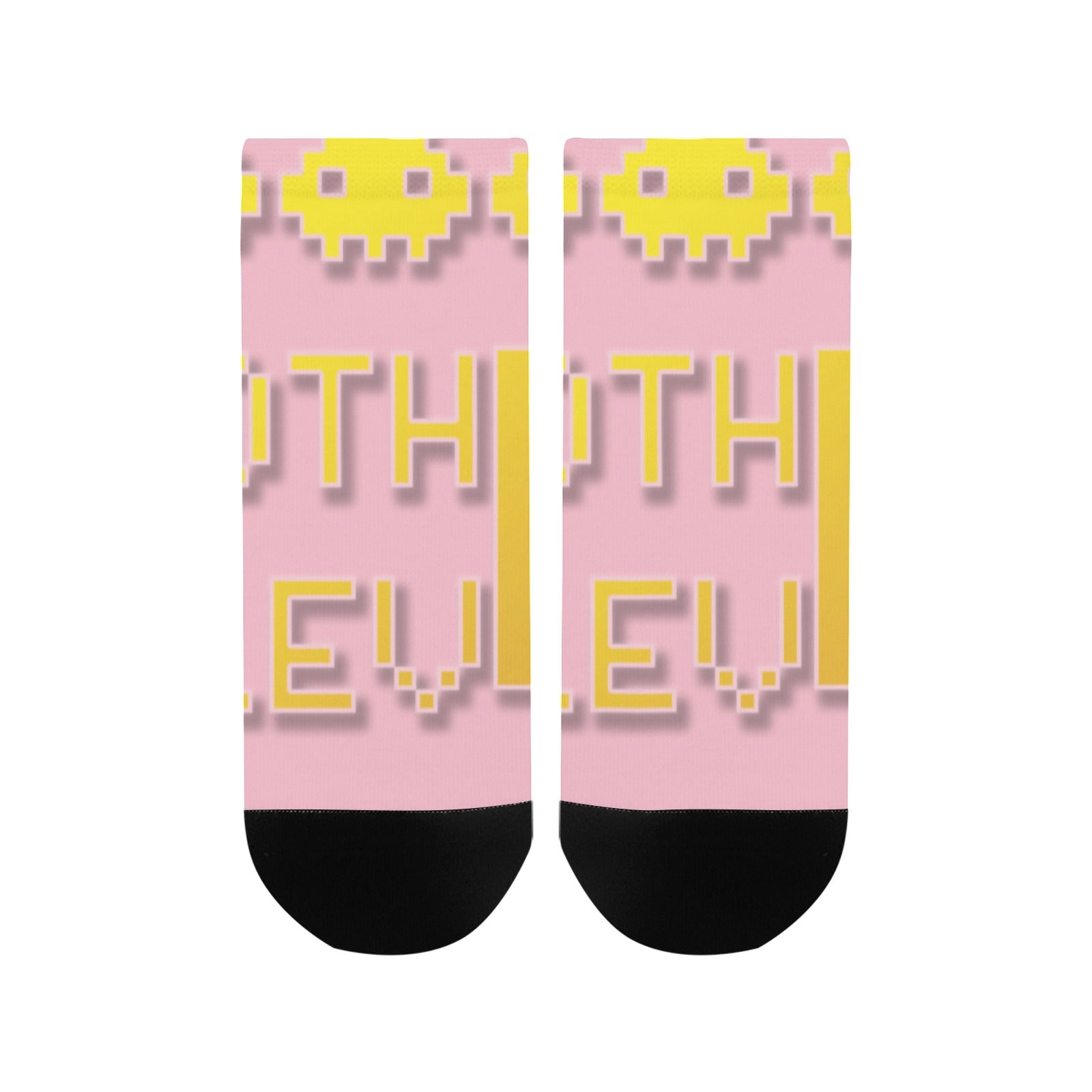 fz women's levels ankle socks one size / fz levels socks - pink women's ankle socks