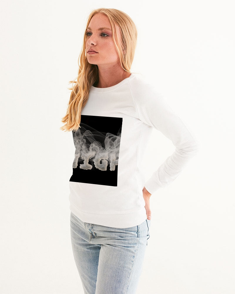 high grade women's graphic sweatshirt