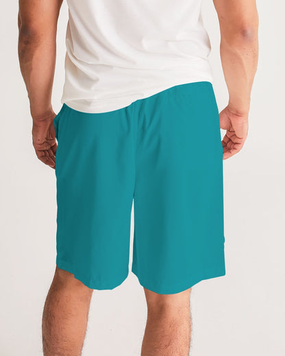 blue sky men's jogger shorts