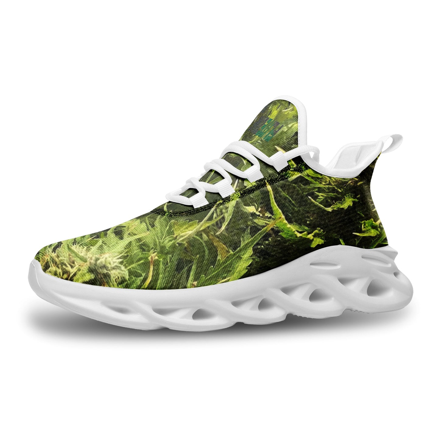 FZ Unisex Bounce Mesh Weed Knit Sneakers