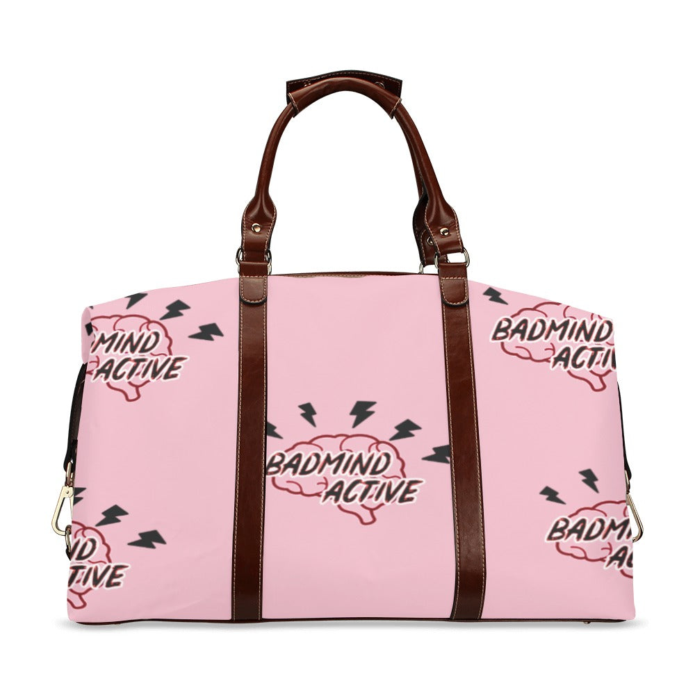 fz mind travel bag one size / fz mind travel bag - pink flight bag(model 1643)