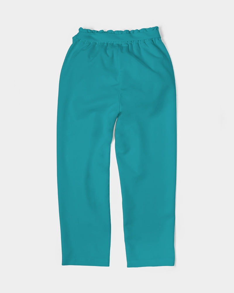 fz blue zone women's belted tapered pants