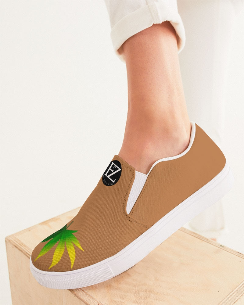 flite grounded 2.0 women's slip-on canvas shoe