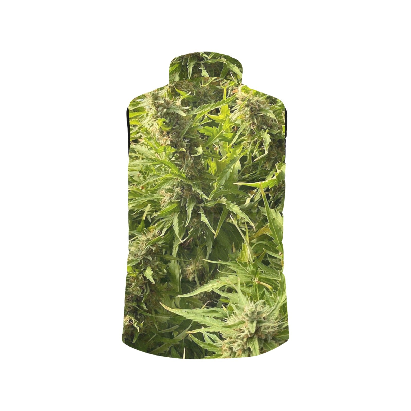 FZ  Women's Puff Jacket Weed Vest - FZwear