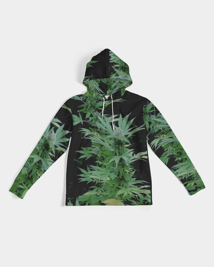 the bud - darker shade men's hoodie