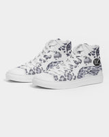 custom flite men's hightop canvas shoe