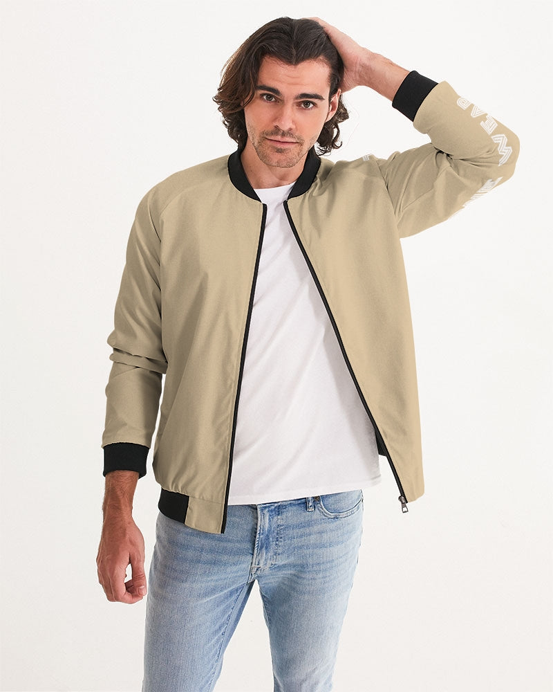 the beige zone men's bomber jacket