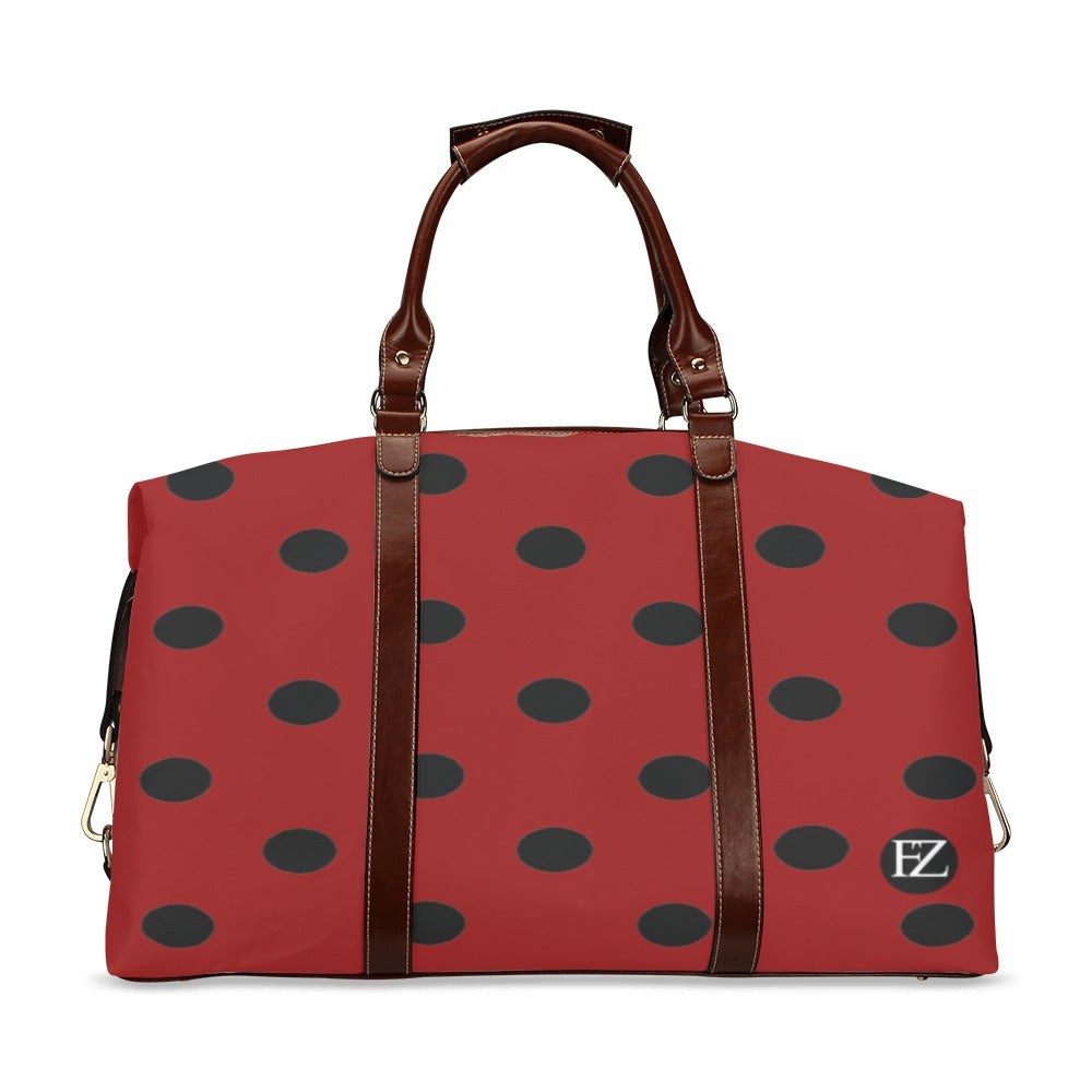fz dot original travel bag one size / fz red dot original travel bag flight bag(model 1643)