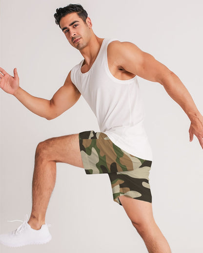 army flite men's jogger shorts