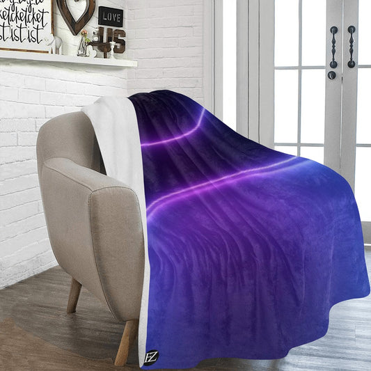 fz abstract blanket 4 ultra-soft micro fleece blanket 60" x 80"(made in queen)