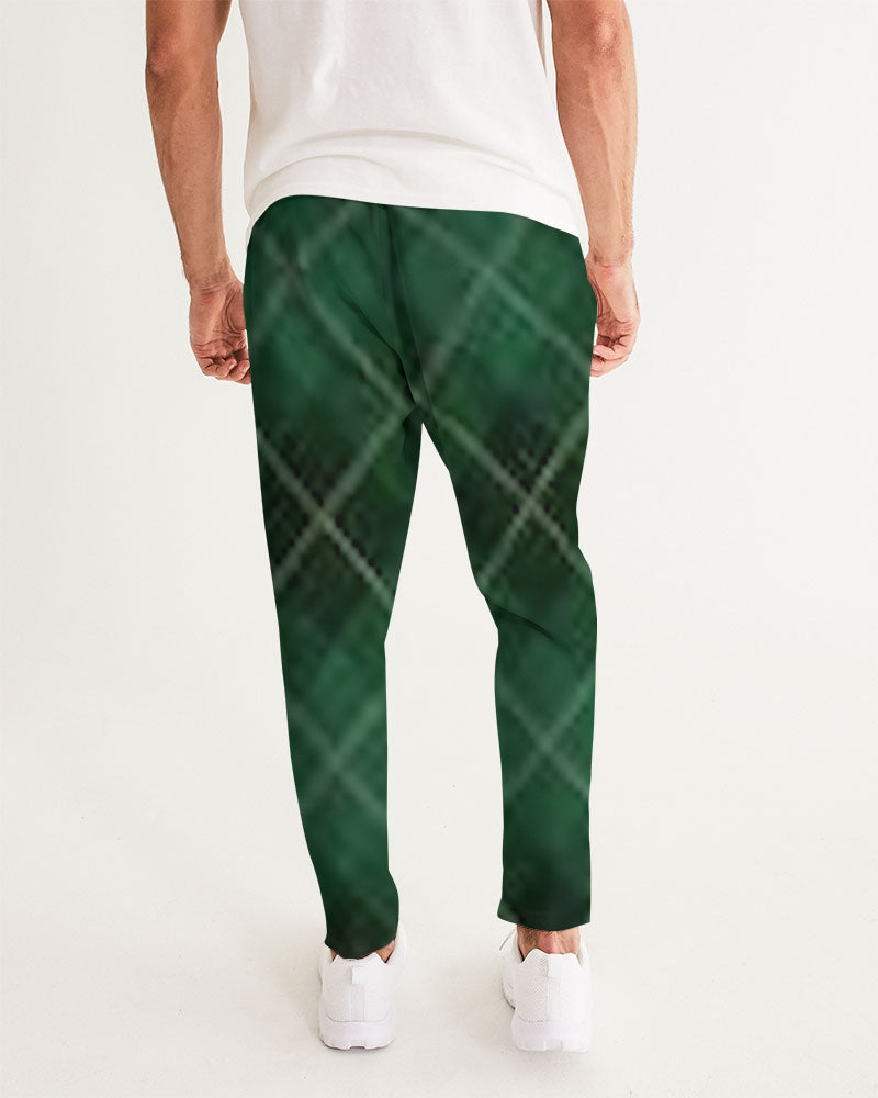 fzwear plaid men's joggers