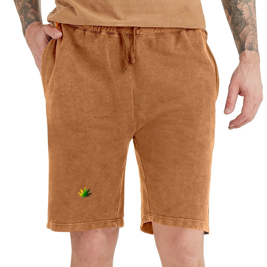 fz men's weed vintage shorts
