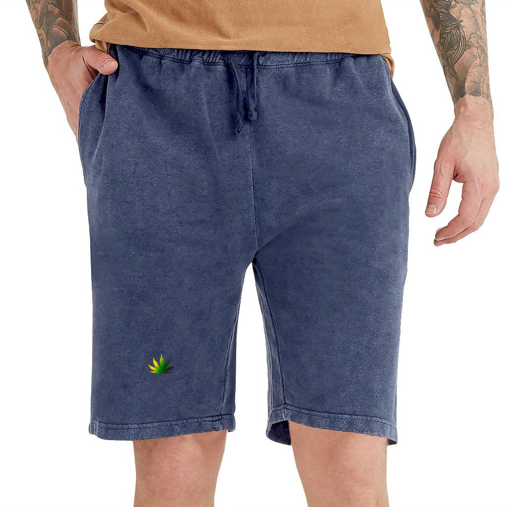 fz men's weed vintage shorts