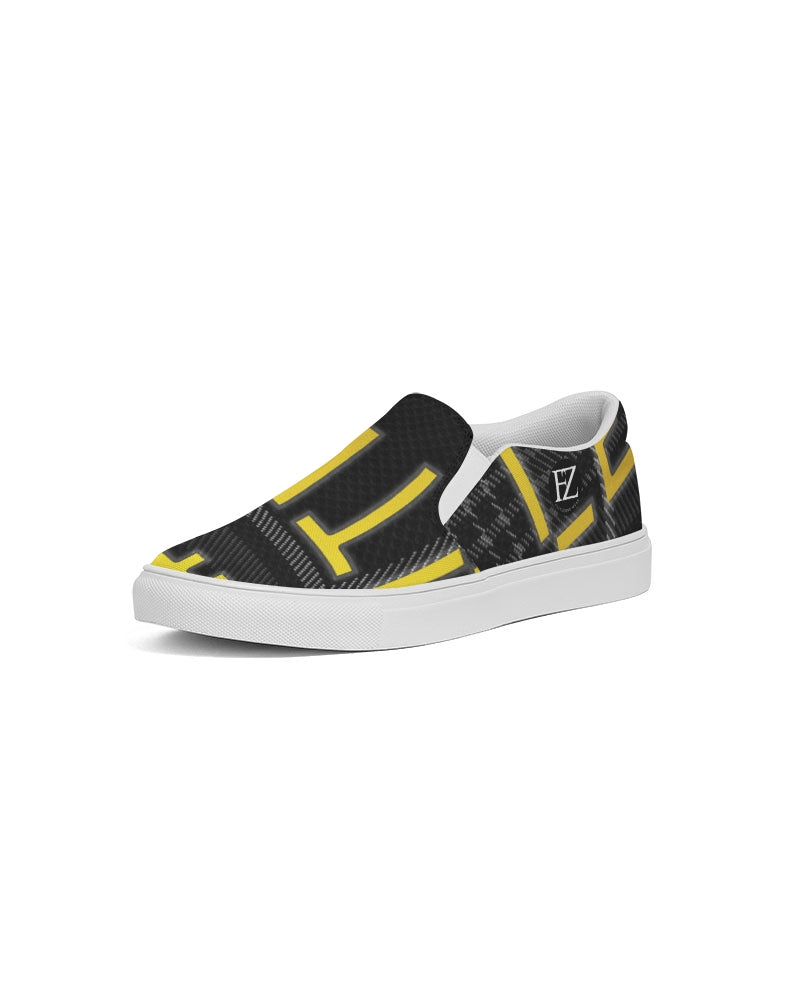 plaid flite too women's slip-on canvas shoe