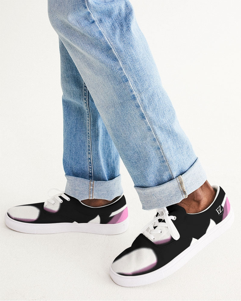 raging bull too men's lace up canvas shoe