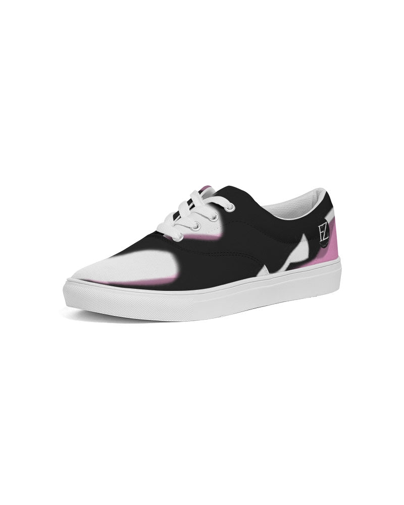 raging bull too women's lace up canvas shoe