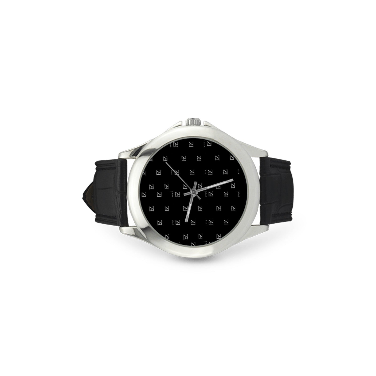 fz women's watch women's classic leather strap watch (model 203)