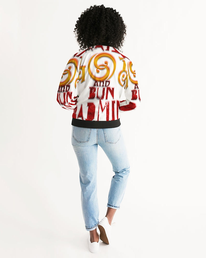 fz chappa women's bomber jacket