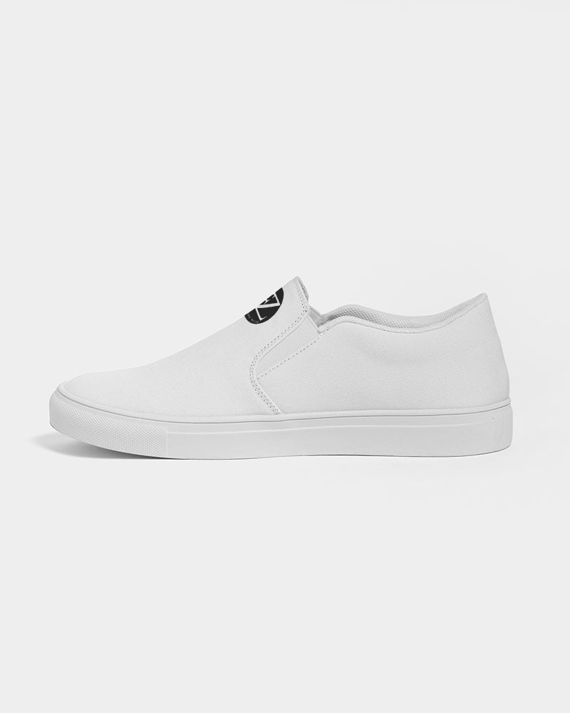 white flite women's slip-on canvas shoe