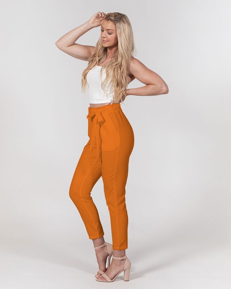 fzwear sunshine women's belted tapered pants